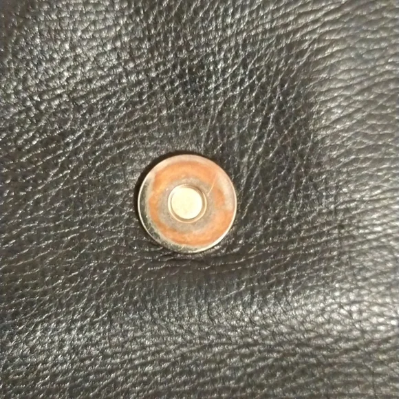 Banana Republic Annabelle Top- handle Leather Bag Crossbody EUC - Picture 10 of 12